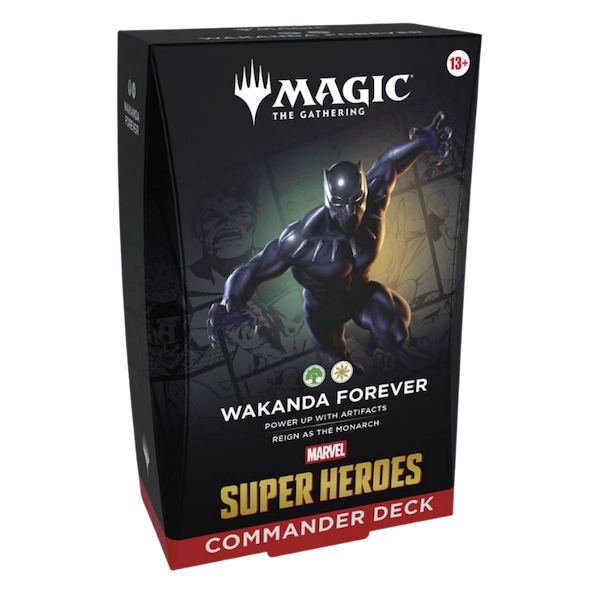 Magic: The Gathering — Wakanda Forever Commander Deck (Marvel)