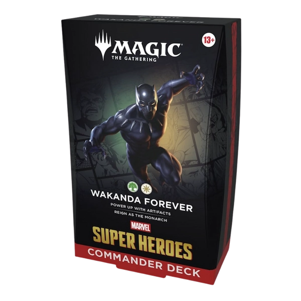 Magic: The Gathering — Wakanda Forever Commander Deck (Marvel)