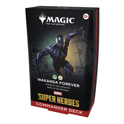 Magic: The Gathering — Wakanda Forever Commander Deck (Marvel)