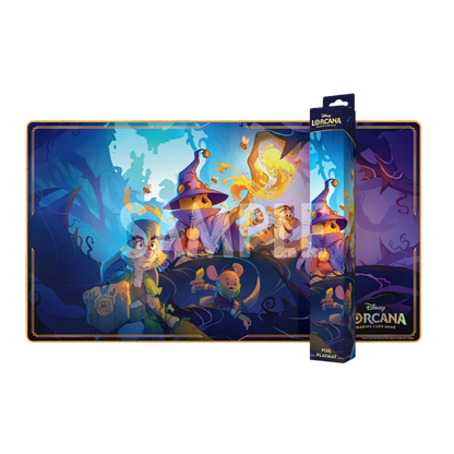 Disney Lorcana: Attack of the Vine — Wizard Pooh Playmat