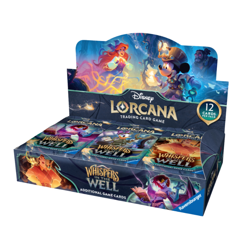 Disney Lorcana: Whispers in the Well Booster Box