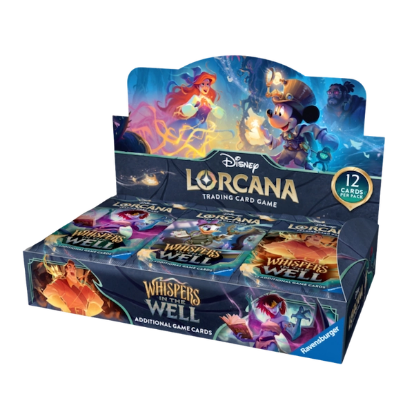 Disney Lorcana: Whispers in the Well Booster Box