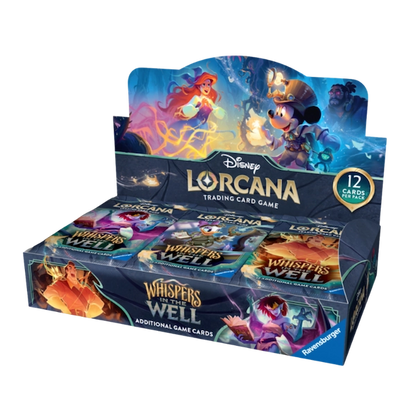 Disney Lorcana: Whispers in the Well Booster Box