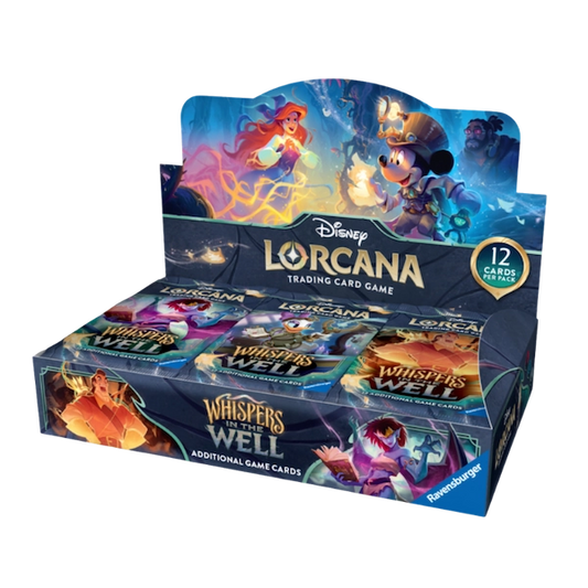 Disney Lorcana: Whispers in the Well Booster Box