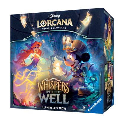 Disney Lorcana: Whispers in the Well Illumineer's Trove