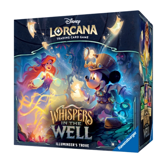 Disney Lorcana: Whispers in the Well Illumineer's Trove