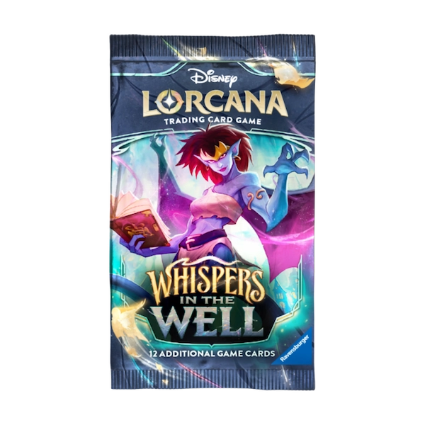 Disney Lorcana: Whispers in the Well Booster Box