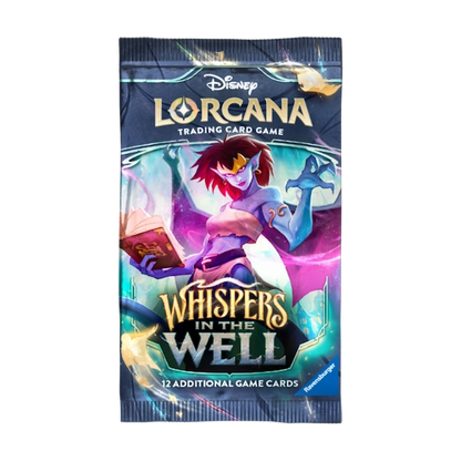 Disney Lorcana: Whispers in the Well Booster Box