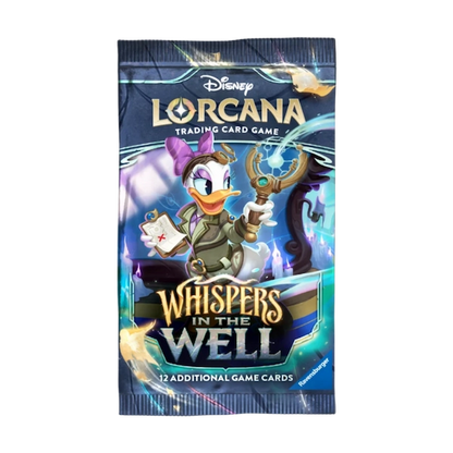 Disney Lorcana: Whispers in the Well Booster Box