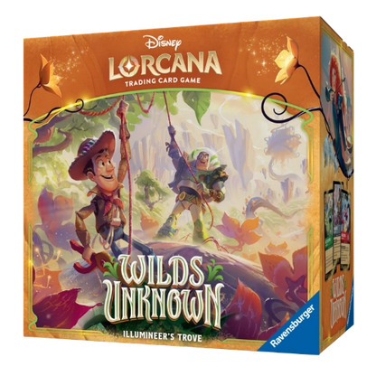 Disney Lorcana: Wilds Unknown — Illumineer's Trove