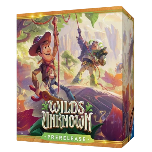 Disney Lorcana: Wilds Unknown — Pre-Release Kit