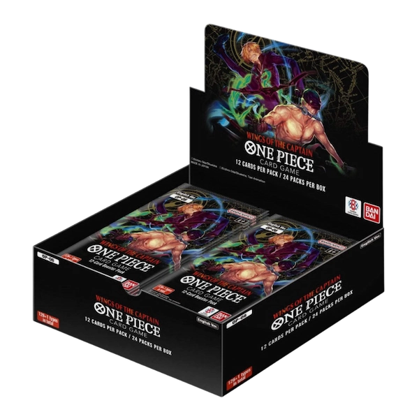 One Piece TCG: Wings of the Captain Booster Box