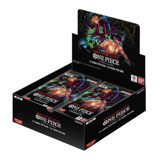 One Piece TCG: Wings of the Captain Booster Box