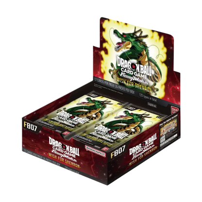 Dragon Ball Super TCG: Fusion World: Wish For Shenron Booster Box