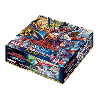 Digimon Card Game — World Convergence Booster Box [BT-21]