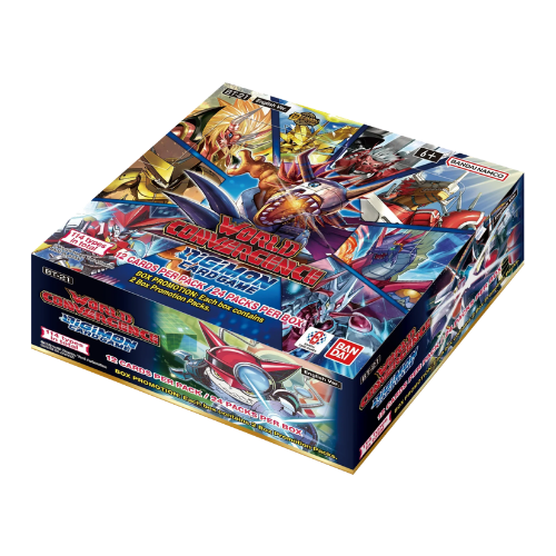 Digimon Card Game — World Convergence Booster Box [BT-21]