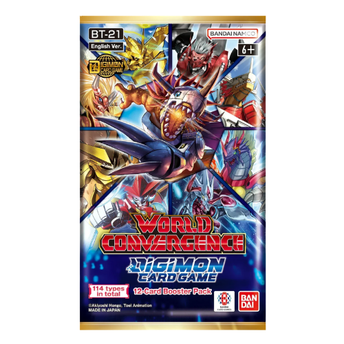 Digimon Card Game — World Convergence Booster Box [BT-21]