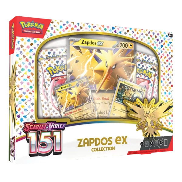 Pokémon TCG — Scarlet & Violet: 151 Collection: Zapdos ex
