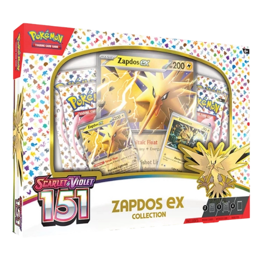 Pokémon TCG — Scarlet & Violet: 151 Collection: Zapdos ex
