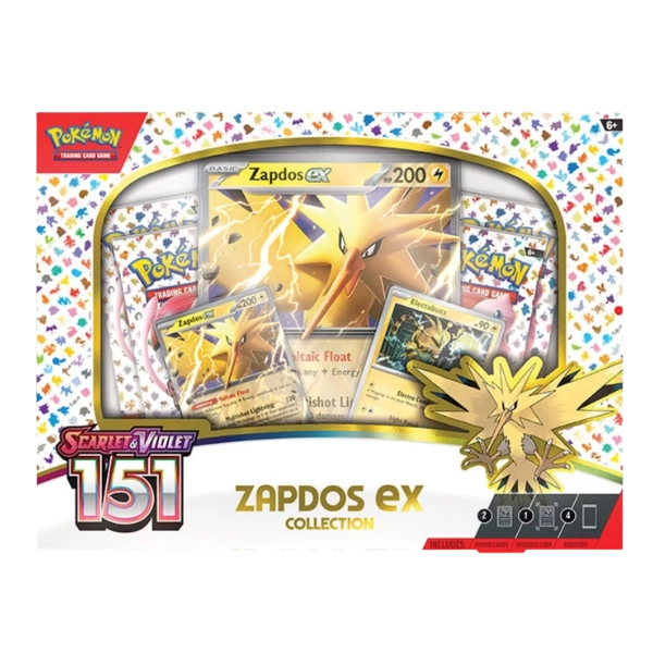 Pokémon TCG — Scarlet & Violet: 151 Collection: Zapdos ex