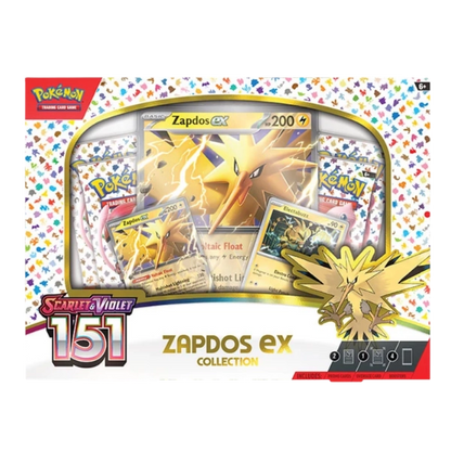 Pokémon TCG — Scarlet & Violet: 151 Collection: Zapdos ex