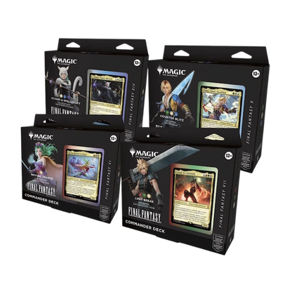 Magic: The Gathering — Final Fantasy Limit Break Commander Deck (Pre-Order)