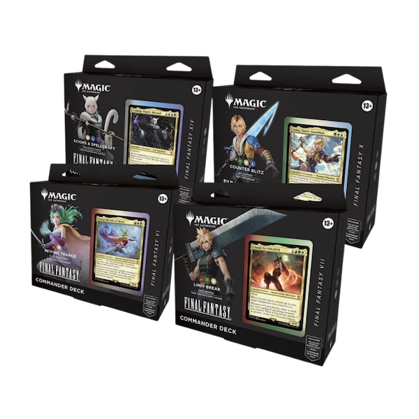 Magic: The Gathering — Final Fantasy Scions & Spellcraft Commander Deck