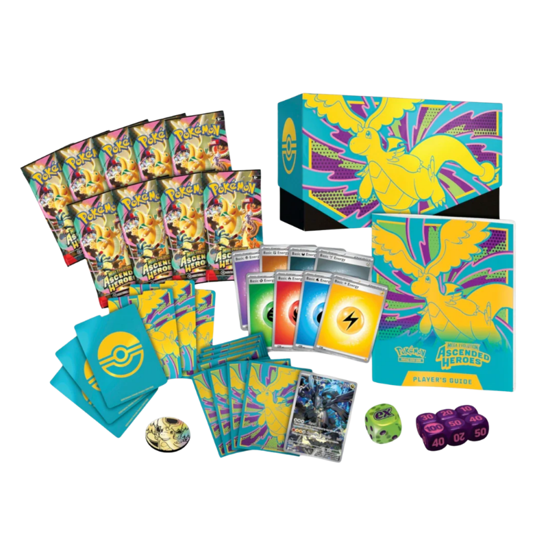 Pokémon TCG: Ascended Heroes Elite Trainer Box