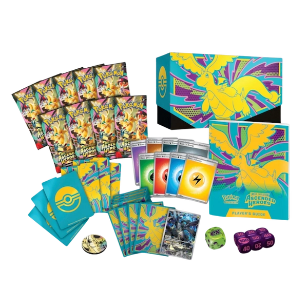 Pokémon TCG: Mega Evolution — Ascended Heroes Elite Trainer Box