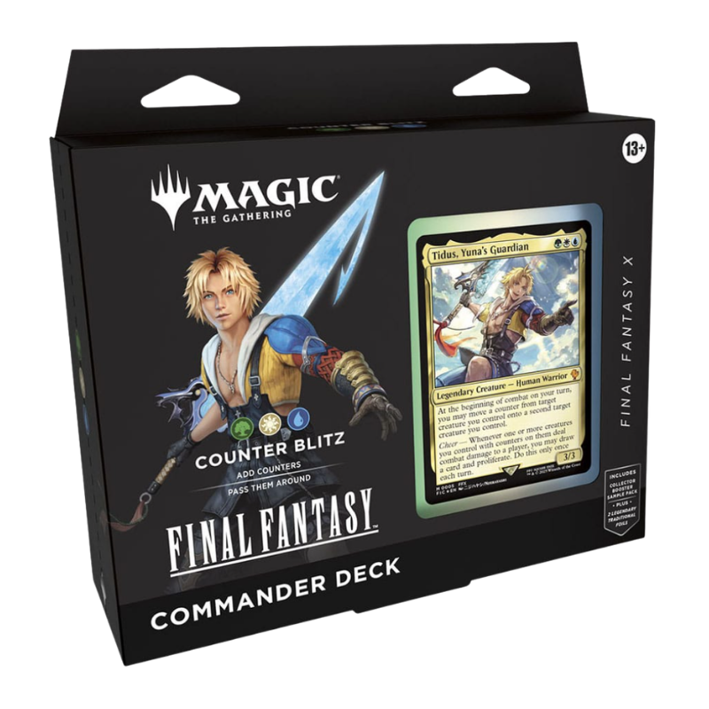 Magic: The Gathering — Final Fantasy Counter Blitz Commander Deck (Pre-Order)