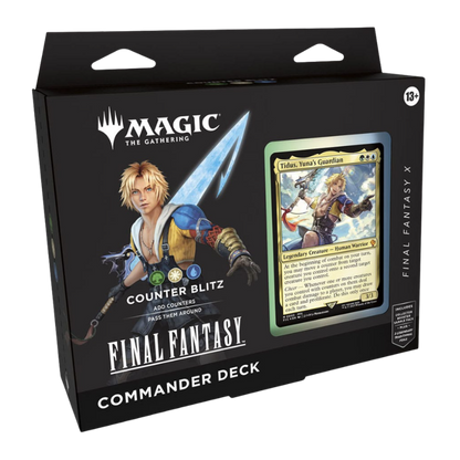 Magic: The Gathering — Final Fantasy Counter Blitz Commander Deck (Pre-Order)