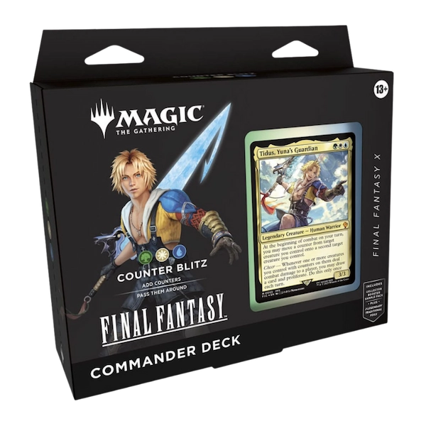 Magic: The Gathering — Final Fantasy Counter Blitz Commander Deck (Pre-Order)