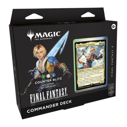 Magic: The Gathering — Final Fantasy Counter Blitz Commander Deck (Pre-Order)