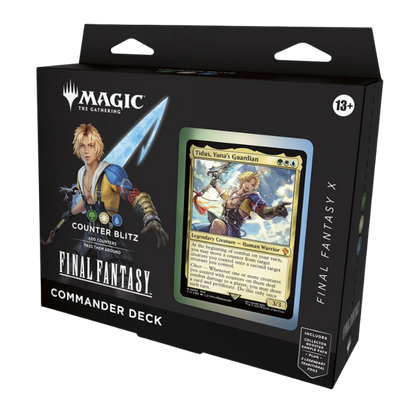 Magic: The Gathering — Final Fantasy Counter Blitz Commander Deck (Pre-Order)
