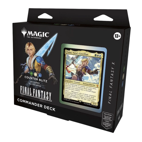 Magic: The Gathering — Final Fantasy Counter Blitz Commander Deck (Pre-Order)