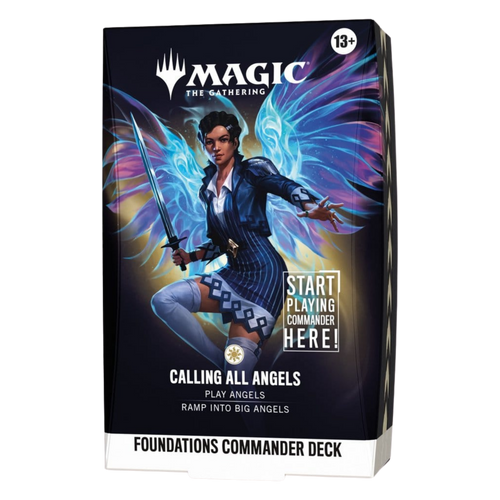 Magic: The Gathering — Reality Fracture: Foundations Commander Deck — Calling All Angels (Pre-Order)