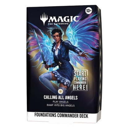 Magic: The Gathering — Foundations Commander Deck Bundle (All 5 Decks)