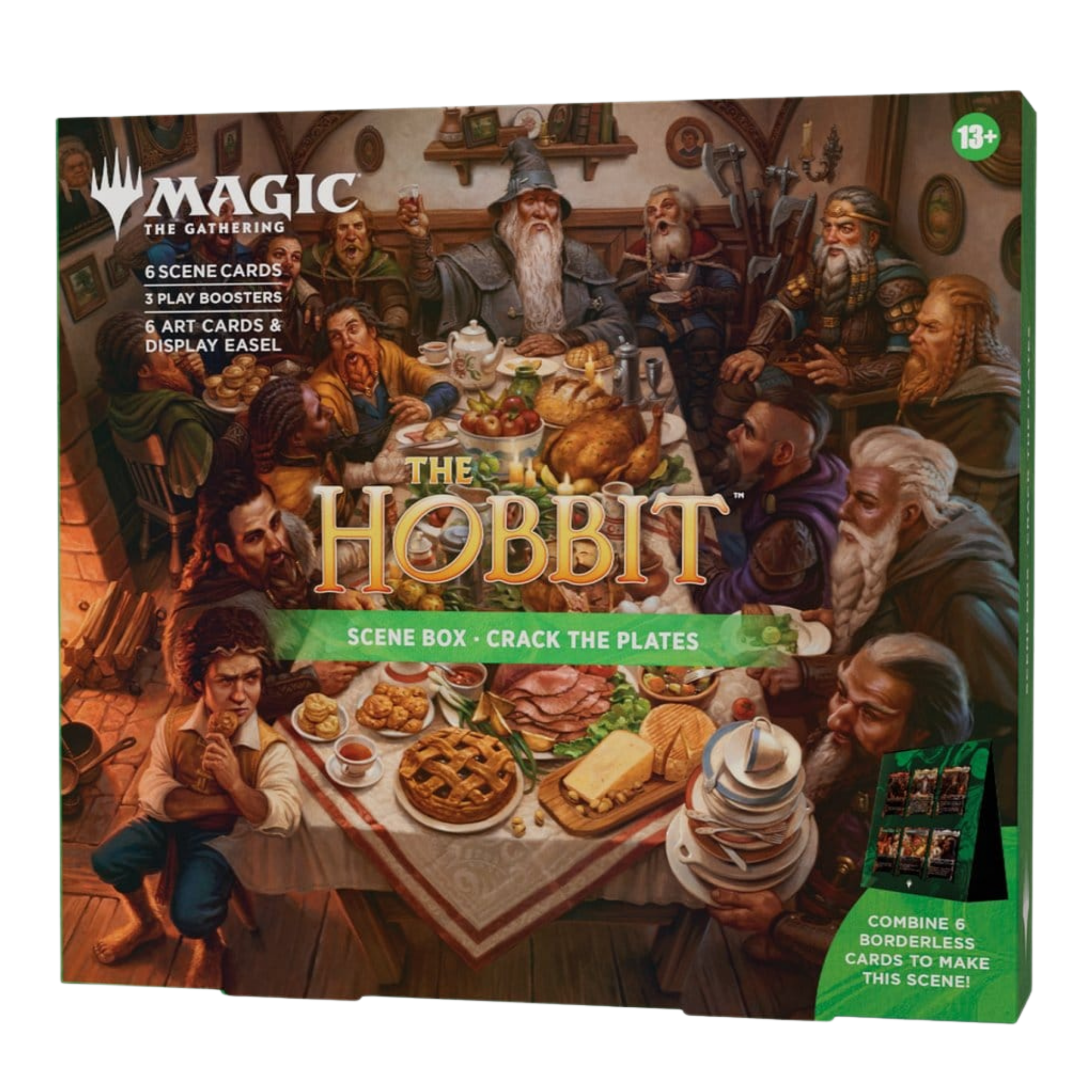 Magic: The Gathering — The Hobbit: Crack the Plates Scene Box (Pre-Order)