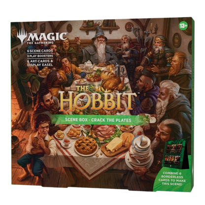 Magic: The Gathering — The Hobbit: Crack the Plates Scene Box (Pre-Order)
