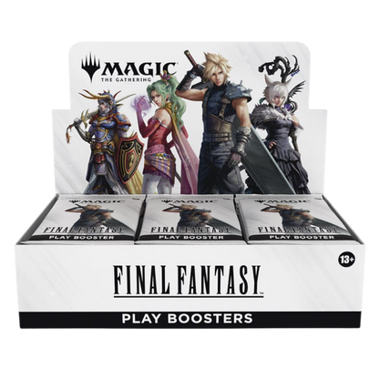 Magic: The Gathering — Final Fantasy Play Booster Box