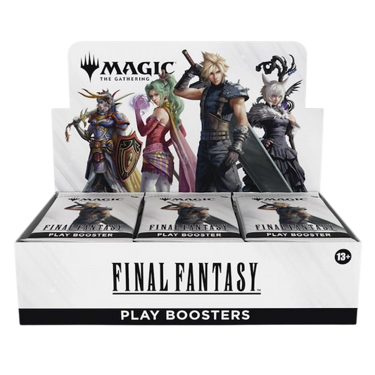 Magic: The Gathering — Final Fantasy Play Booster Box