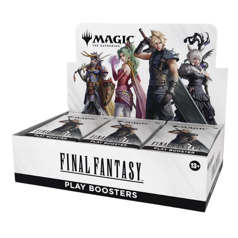 Magic: The Gathering — Final Fantasy Play Booster Box