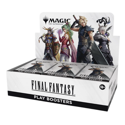Magic: The Gathering — Final Fantasy Play Booster Box