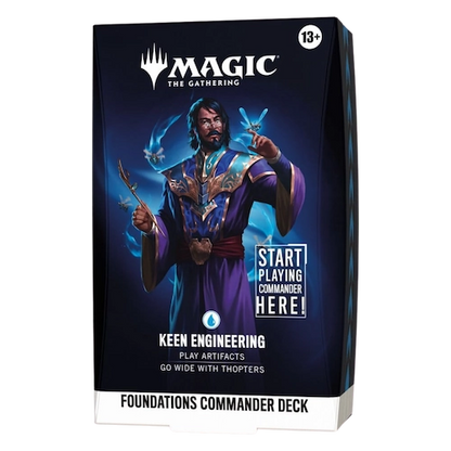Magic: The Gathering — Foundations Commander Deck Bundle (All 5 Decks)