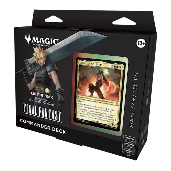 Magic: The Gathering — Final Fantasy Limit Break Commander Deck (Pre-Order)