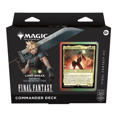 Magic: The Gathering — Final Fantasy Limit Break Commander Deck (Pre-Order)