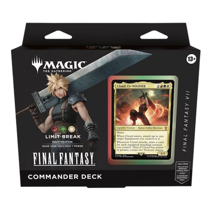 Magic: The Gathering — Final Fantasy Limit Break Commander Deck (Pre-Order)