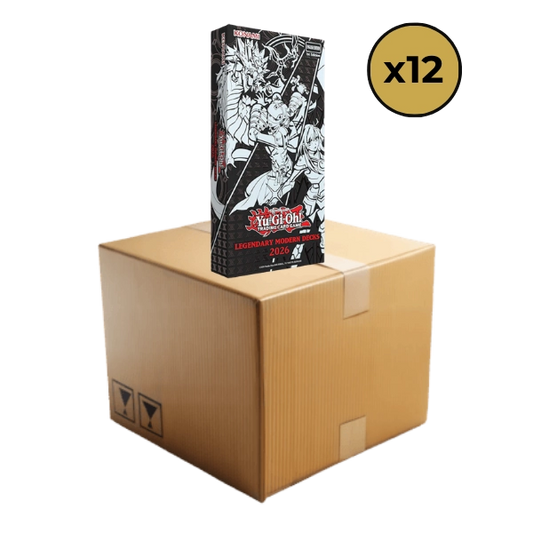 ⚡ Yu-Gi-Oh! — Legendary Modern Decks 2026 (Sealed Case of 12)