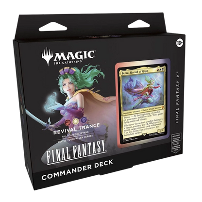 Magic: The Gathering — Final Fantasy Revival Trance Commander Deck