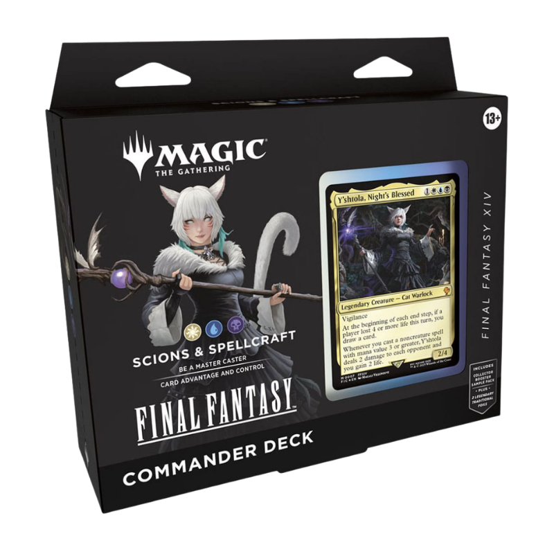 Magic: The Gathering — Final Fantasy Scions & Spellcraft Commander Deck (Pre-Order)